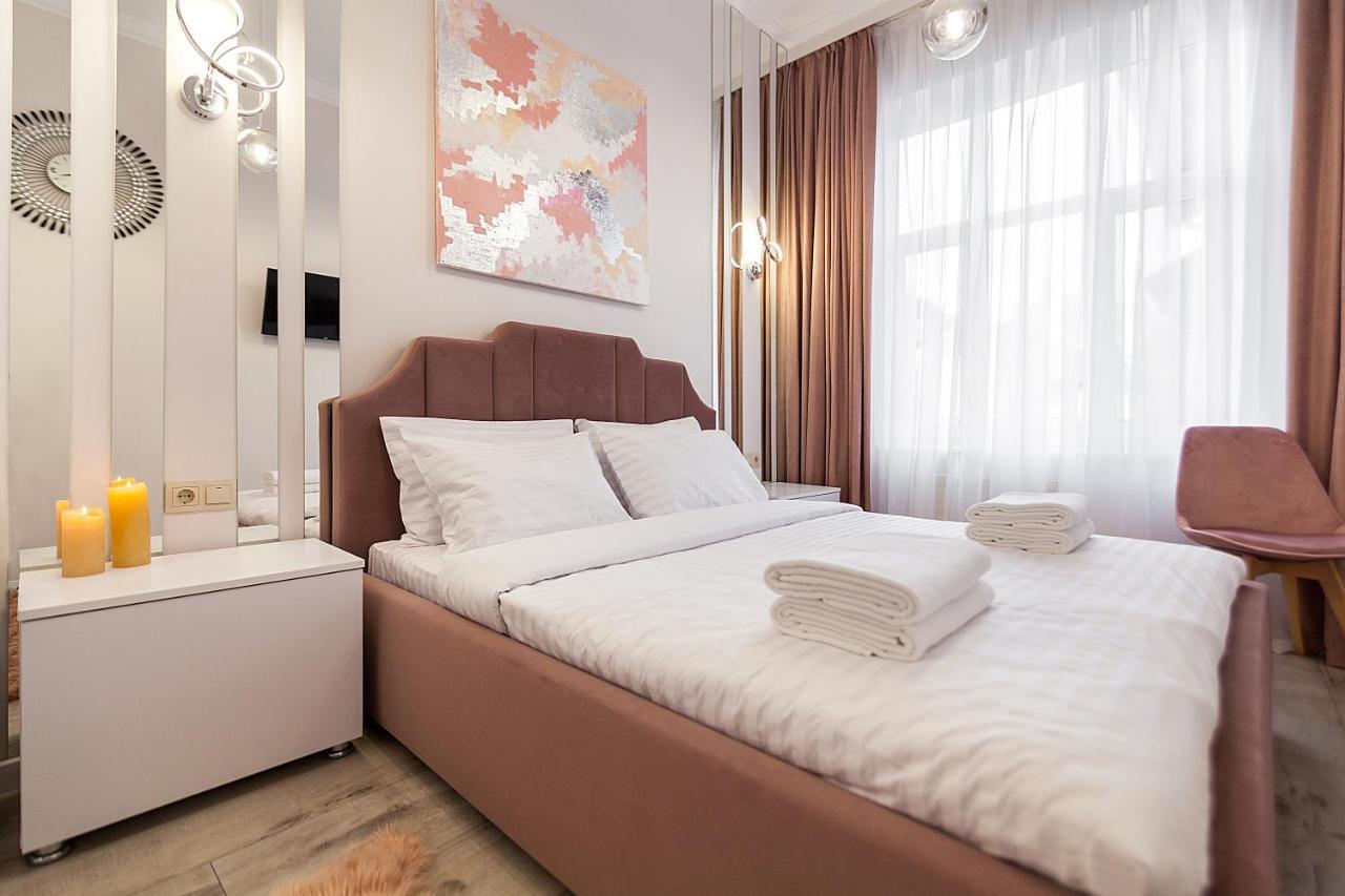 Avangard Deluxe Art Apart Львов Экстерьер фото