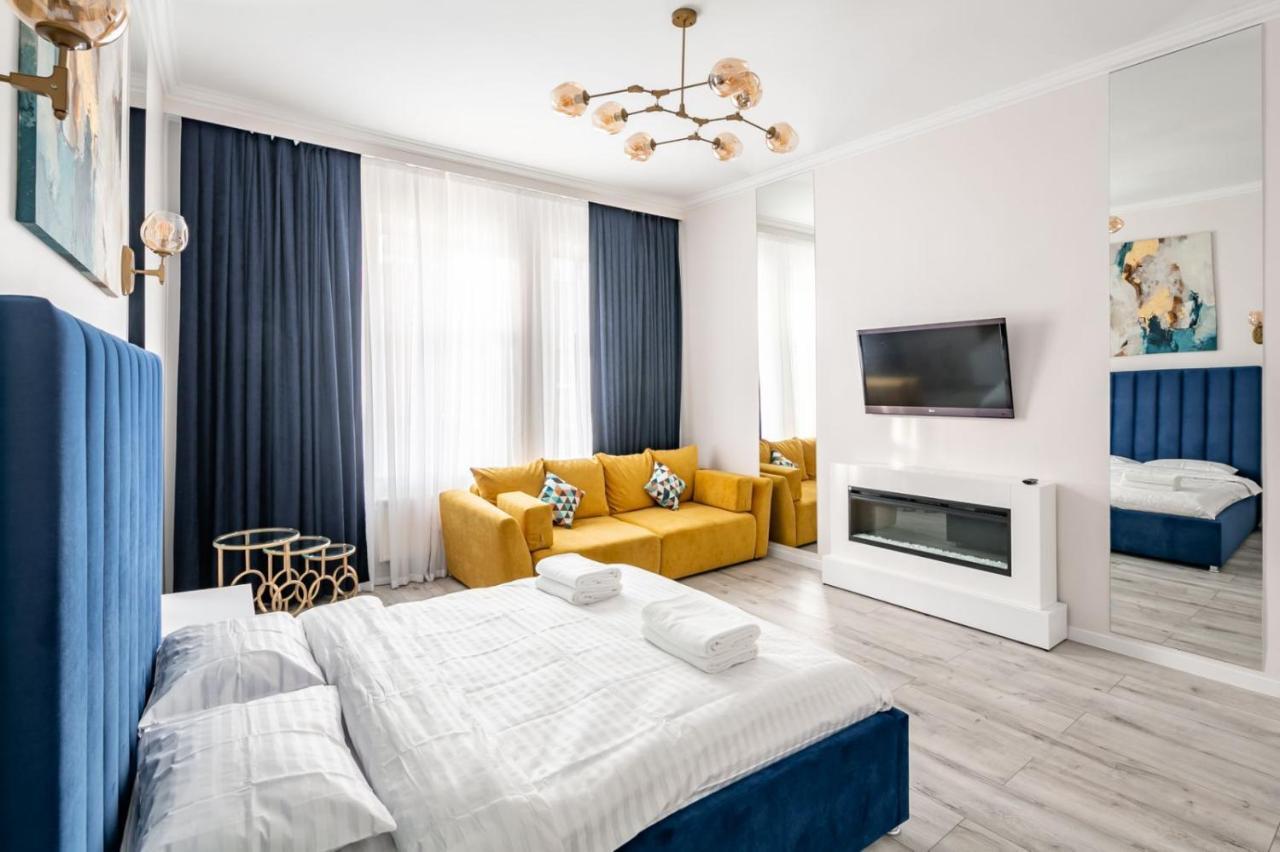Avangard Deluxe Art Apart Львов Экстерьер фото
