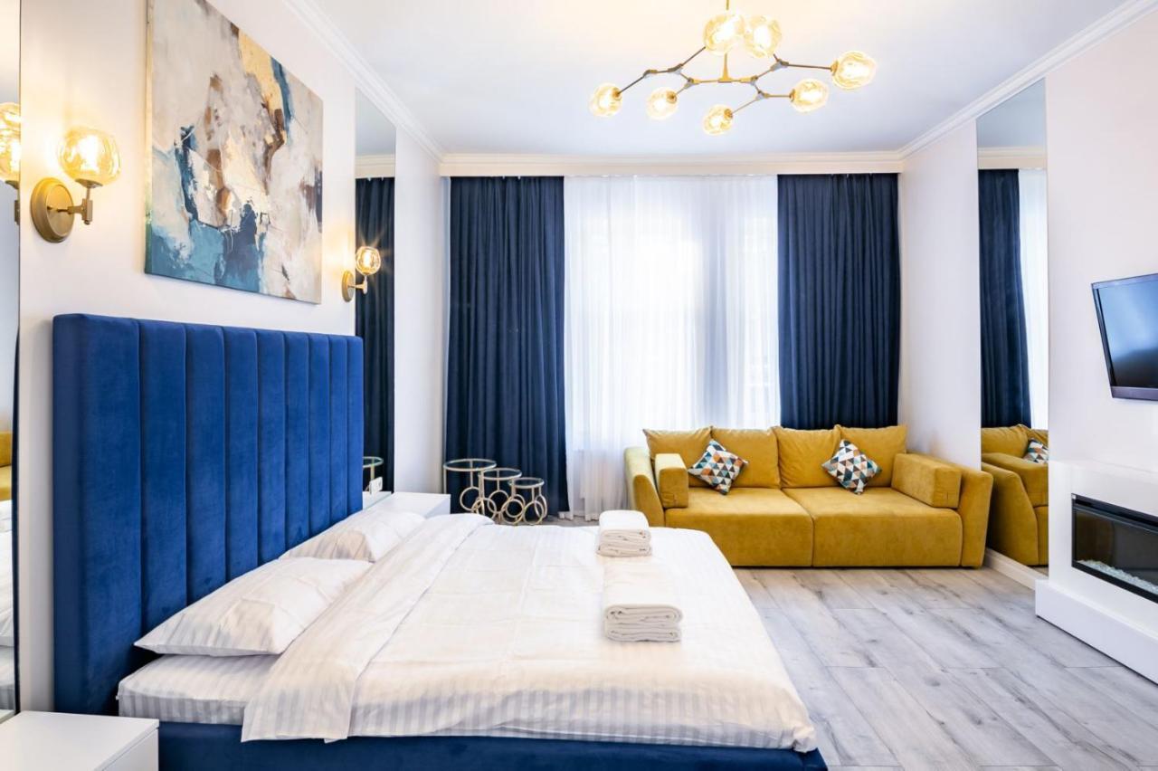 Avangard Deluxe Art Apart Львов Экстерьер фото